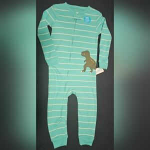 NWT Boys Carter’s Bedtime Pajamas Dinosaur Size 24 Mo